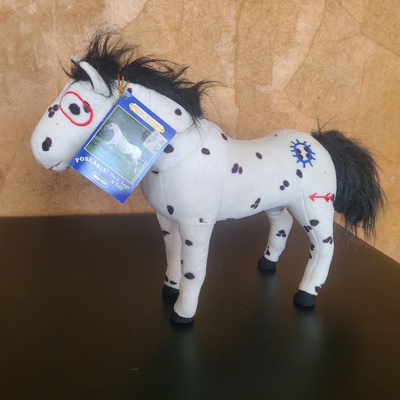 Breyer Other - Breyer Bronc Mustang Beautiful Breed Collection Poseable Plush Horse 4606 NWT